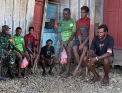 Giat Komsos Pos-Ramil 1714-07/Fawi Sambut Natal Ciptakan Situasi Yang Baik Dengan Masyarakat Binaan 