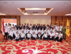 Ketum PBTI Letjen TNI Richard Tampubolon Kirim 13 Atlet Taekwondo ke SEA Games 2025 di Thailand