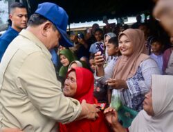 Panglima TNI Dampingi Presiden RI Tinjau Jembatan Bailey dan Pengungsian Korban Bencana di Bireuen, Aceh