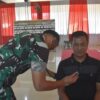 Kodim 1710/Mimika Gelar Bakti Kesehatan Bagi Masyarakat, Sambut Hari Juang TNI AD