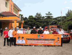 Pemkab Bekasi Salurkan 71,9 Ton Bantuan Kemanusiaan untuk Korban Bencana di Sumatera