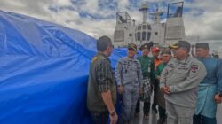 Bakamla RI Kembali Berangkatkan KN. Pulau Dana-323 Bawa 92,2 Ton Peduli Sumatra