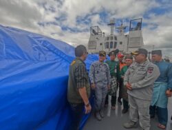 Bakamla RI Kembali Berangkatkan KN. Pulau Dana-323 Bawa 92,2 Ton Peduli Sumatra