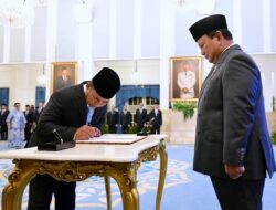 Presiden Prabowo Lantik Gina Yoginda sebagai Dubes RI untuk Korea Utara