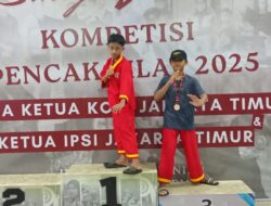Siswa Paket B PKBM Alif Raih Medali Emas Pencak Silat Jakarta Timur