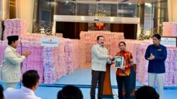 Panglima TNI Saksikan Penyerahan Uang Sitaan Negara Rp 6,6 Triliun di Kejaksaan Agung