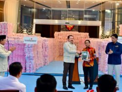 Panglima TNI Saksikan Penyerahan Uang Sitaan Negara Rp 6,6 Triliun di Kejaksaan Agung