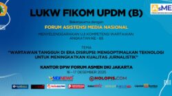 Media Gathering dan Bimbingan Pra UKW AsMEN, Rustam Fachri Ajak Wartawan Profesional dan Berintegritas