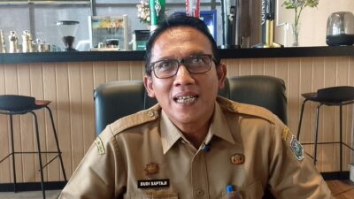 Kepala Bakesbangpol Kota Tegal, Budi Saptaji, S.STP., M.Si,