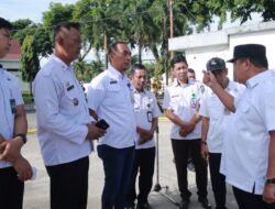 Pastikan Wilayah Kabupaten Takalar Bersih, Bupati Takalar Pimpin Apel Petugas Kebersihan