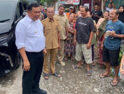 Bupati Takalar Tinjau Jalan Rusak di Desa Bontoloe