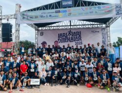 Tumpah Ruah, Ratusan Masyarakat Padati Takalar dalam Ajang “Lari-lari di Takalar 2025”
