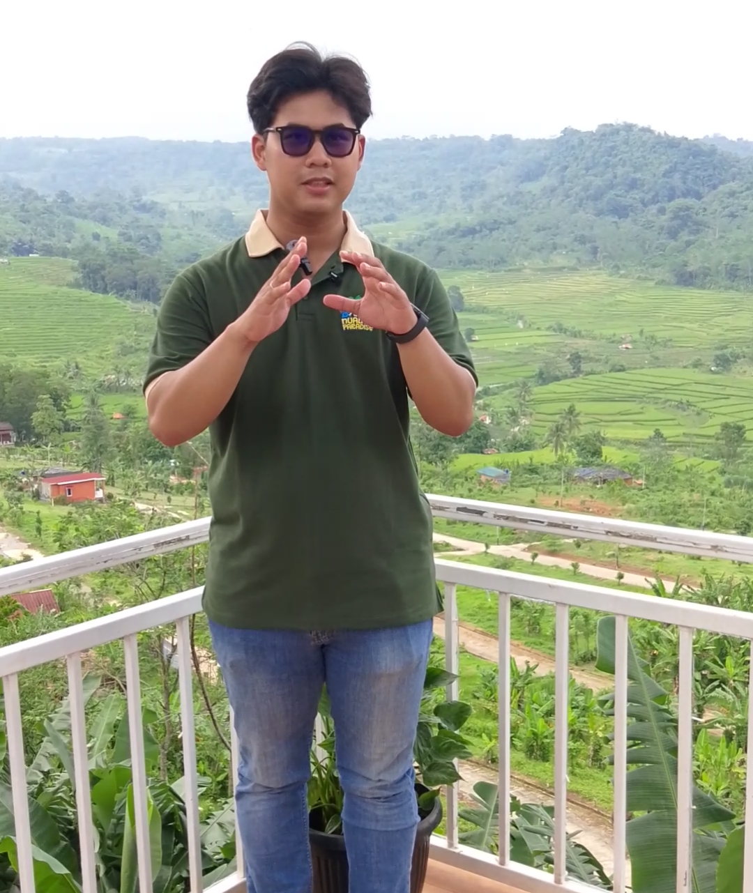 Helmy Ma'arif, Manajer Nualam Paradise