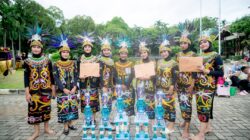 Raih Juara Umum, Sanggar Sekar Pelangi Rindang Indonesia Bersinar di TMII
