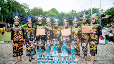 Raih Juara Umum, Sanggar Sekar Pelangi Rindang Indonesia Bersinar di TMII