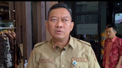 Sekda Kota Tegal drg. Agus Dwi Sulistyantono, MM,