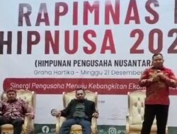 Tiga Praktisi Pengusaha Berbagi Pengalaman Bisnis dalam Rapimnas I HIPNUSA