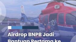 Tidak Banyak yang Tahu, BNPB Lebih Dulu Masuk ke Aceh Tamiang, Bukan Seperti Narasi Viral