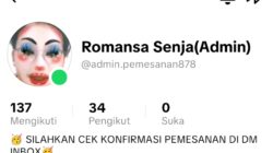 Hati-Hati Penipuan Berkedok Transaksi TikTok, Akun “Romansa Senja” Diduga Tipu Pembeli Pakai Rekening BRI