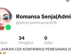 Hati-Hati Penipuan Berkedok Transaksi TikTok, Akun “Romansa Senja” Diduga Tipu Pembeli Pakai Rekening BRI
