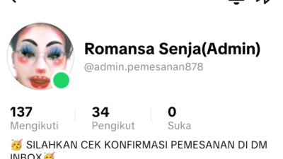 Hati-Hati Penipuan Berkedok Transaksi TikTok, Akun “Romansa Senja” Diduga Tipu Pembeli Pakai Rekening BRI