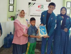SMA Negeri 1 Kuningan Gelar Bakti Sosial di Panti Asuhan Istana Yatim Gemah Ripah