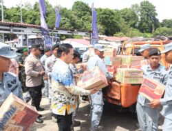 Bakamla RI Kirim KN. Singa Laut-402 untuk Misi Kemanusiaan ke Siau