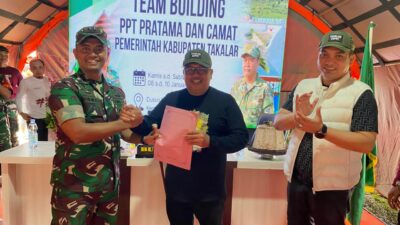 Tutup Team Building PPT Pratama dan Camat, Bupati Takalar Berharap Menjadi Pejabat Yang Tangguh dan Solid