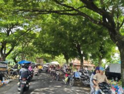 Pasar Legen tradisional di Kartoharjo Magetan Jawa Timur