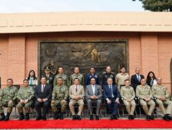 Perkuat Kerjasama Pertahanan, Wakil Panglima TNI Dampingi Menteri Pertahanan RI Ke Pakistan