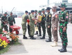 Latsitarda Nusantara XLVI/2026, Taruna Akademi TNI Bantu Masyarakat Aceh