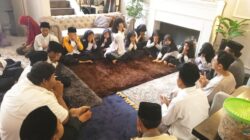 Angga Johana Kembali Undang Anak Yatim, Perkuat Silaturahmi dengan YAGPIN Tangerang