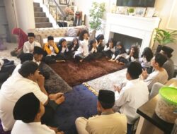 Angga Johana Kembali Undang Anak Yatim, Perkuat Silaturahmi dengan YAGPIN Tangerang