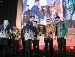 Bupati Takalar Deng Manye dinobatkan sebagai Kepala Daerah Inspiratif Bidang Ekonomi Daerah