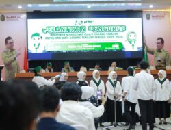 Hadiri Pelantikan HMI Cabang Takalar, Bupati Takalar Tekankan Sinergi dengan Pemerintah