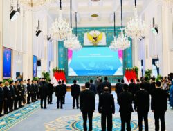 Panglima TNI Hadiri Pelantikan Pengurus Dewan Energi Nasional di Istana Negara