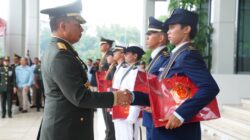 Panglima TNI Lantik 260 Perwira Prajurit Karier Progsus TA 2026
