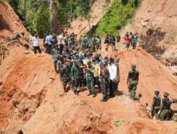 Wakasatgas PRR TNI Tegaskan Akselerasi Huntara dan Sinergi Daerah Tangani Dampak Bencana