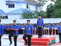 Pimpin Upacara Hari Kesadaran Nasional, Wakil Bupati Takalar : Tingkatkan Disiplin dan Kinerja ASN sebagai Pelayan Masyarakat