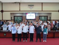 Penguatan Pelayanan Publik yang Responsif, Kabid Humas Kominfo Takalar Hadiri Bintek Operasionalisasi Sp4n-Lapor