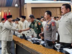 Panglima TNI Hadiri Taklimat Awal Tahun 2026 Presiden RI di Hambalang,