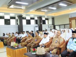 Puluhan Calon Jemaah Haji Takalar Ikuti Manasik Haji Tingkat Kabupaten, Begini Pesan Sekda