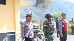 Kodim 1714/PJ Turut dalam Apel Gelar Pasukan Operasi Keselamatan Noken 2026 di Polres/PJ