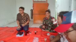 Jaga Lembur Dimulai dari RW, Babinsa Perkuat sinergi dengan Security, Masyarakat Perumahan