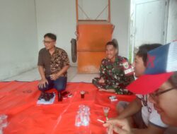 Jaga Lembur Dimulai dari RW, Babinsa Perkuat sinergi dengan Security, Masyarakat Perumahan