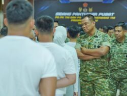 Wakil Panglima TNI Pimpin Sidang Pantukhir Calon Perwira TNI TA 2026