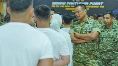 Wakil Panglima TNI Pimpin Sidang Pantukhir Calon Perwira TNI TA 2026