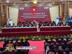 UNSIKA Karawang Meluskan 594 Lulusan terbaik Periode Februari 2026, Rektorat Sampaikan Tujuh Kunci Penting Kehidupan