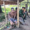 Babinsa Koramil 1710-07/Mapurujaya Laksanakan Komsos dengan Warga