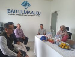 Rindang Indonesia Bersama LAZ BaitulmaalKu Bahas Sinergi Program Pemberdayaan dan Kemanusiaan
